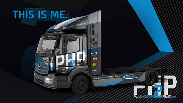 Paul Hydrogen Power – H2 Truck